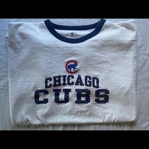 Vintage Cubs Baseball Tee